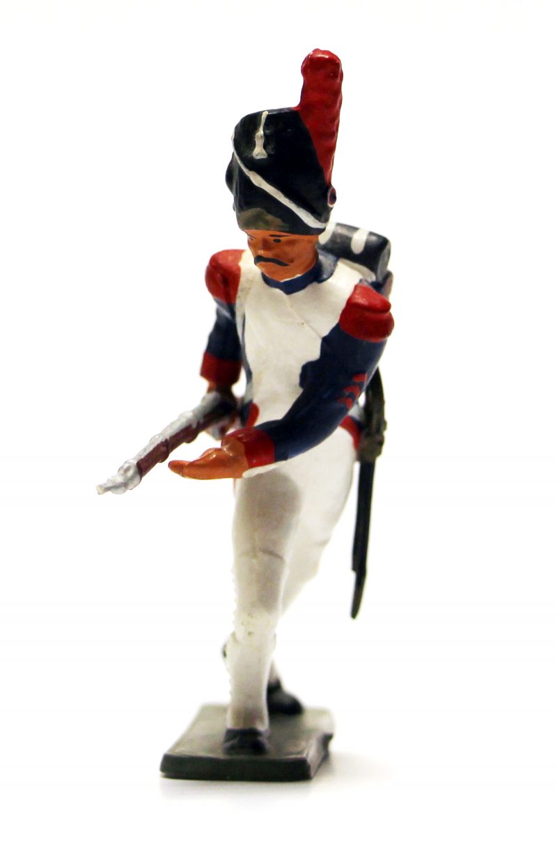 Figurine Starlux 1970 Grognard 1er Empire Garde Impériale Plastique