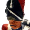 Figurine Starlux 1970 Grognard 1er Empire Garde Impériale Plastique