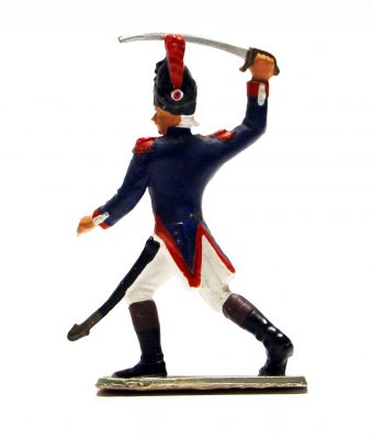 Figurine Starlux 1970 Grognard 1er Empire Garde Impériale Plastique