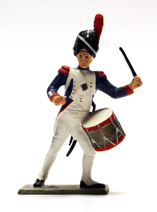 Figurine Starlux 1970 Grognard 1er Empire Garde Impériale Plastique