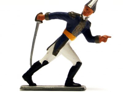 Figurine Starlux 1970 Grognard 1er Empire Garde Impériale Plastique