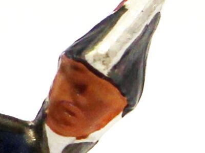 Figurine Starlux 1970 Grognard 1er Empire Garde Impériale Plastique