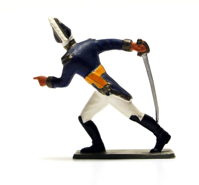 Figurine Starlux 1970 Grognard 1er Empire Garde Impériale Plastique