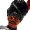 Figurine Starlux 1970 Grognard 1er Empire Garde Impériale Plastique