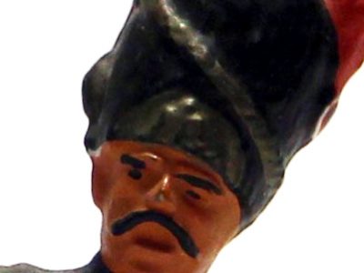 Figurine Starlux 1970 Grognard 1er Empire Garde Impériale Plastique