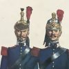 L'uniforme et les armes des soldats du XIX siècle - Liliane et Fred Funcken - T1 seul - Second Empire - Napoléon III - 3ème République