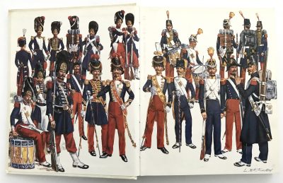 L'uniforme et les armes des soldats du XIX siècle - Liliane et Fred Funcken - T1 seul - Second Empire - Napoléon III - 3ème République
