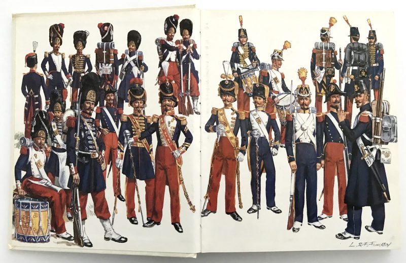 L'uniforme et les armes des soldats du XIX siècle - Liliane et Fred Funcken - T1 seul - Second Empire - Napoléon III - 3ème République