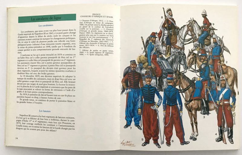 L'uniforme et les armes des soldats du XIX siècle - Liliane et Fred Funcken - T1 seul - Second Empire - Napoléon III - 3ème République