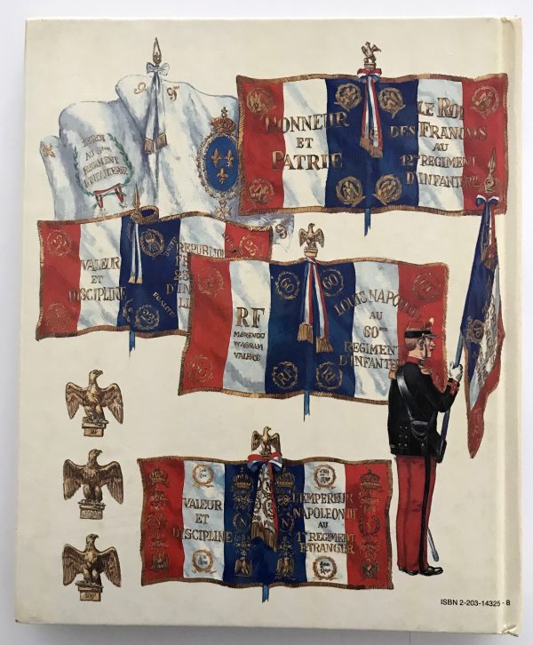 L'uniforme et les armes des soldats du XIX siècle - Liliane et Fred Funcken - T1 seul - Second Empire - Napoléon III - 3ème République