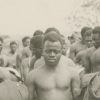 1 Photo Snapshot - Campagne de France - 1940 - Prisonniers - Troupes Afrique - Wehrmacht - Sénégalais - Sedan - Dunkerque