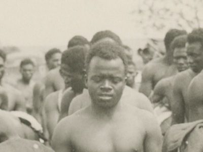 1 Photo Snapshot - Campagne de France - 1940 - Prisonniers - Troupes Afrique - Wehrmacht - Sénégalais - Sedan - Dunkerque