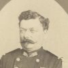 CDV - Ancienne Photographie - Portrait - Officier - 1870/1871 - 3ème République - Légion Honneur - Epaulette - 20ème régiment
