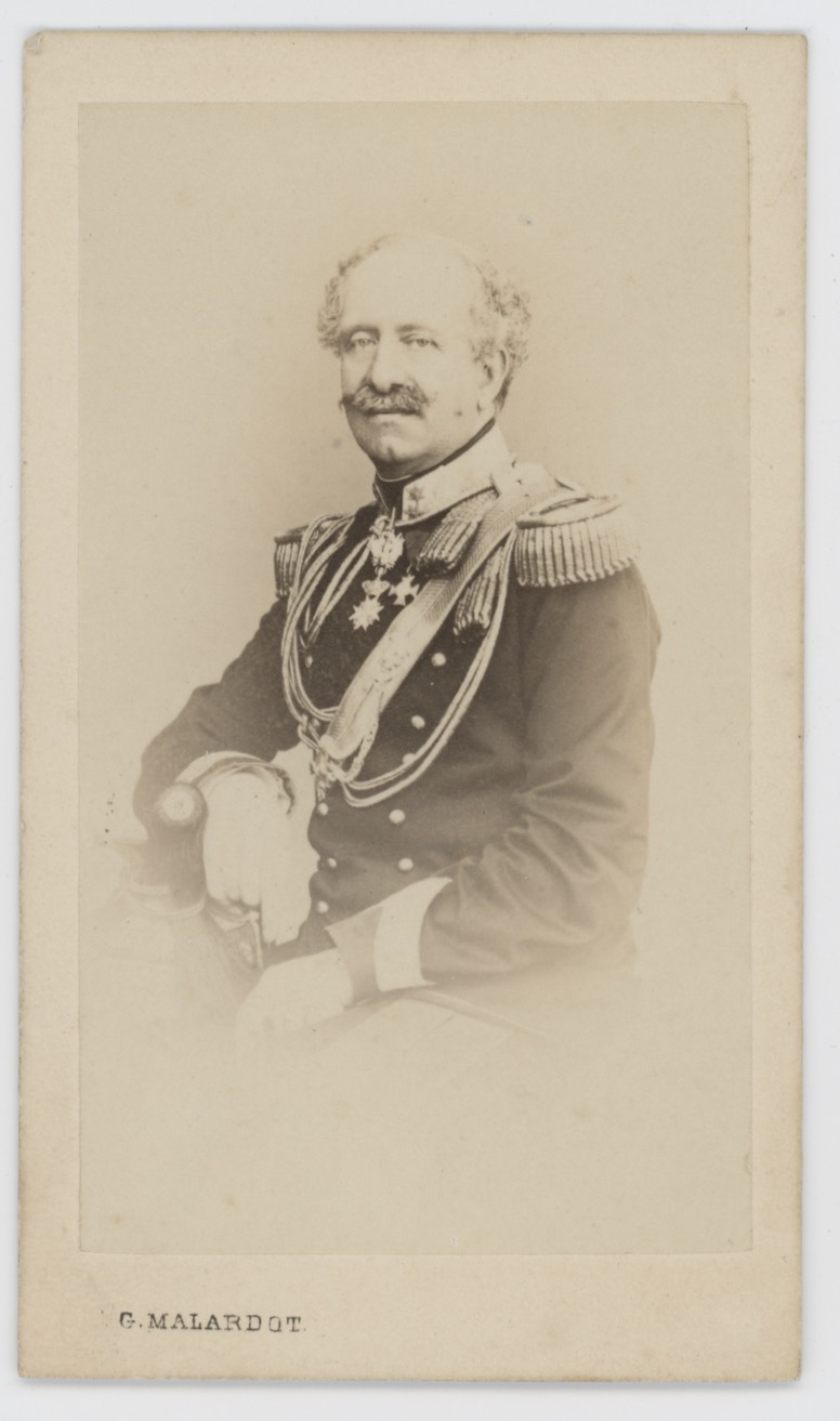 CDV - Ancienne Photographie - Portrait - Officier - Second Empire - Uniforme - A identifier ?