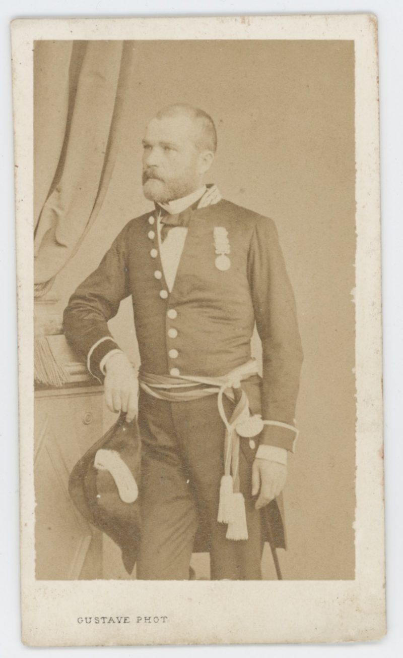 CDV - Ancienne Photographie - Portrait - Second Empire - Uniforme - Médaille - Guerre de Crimée - A définir ?