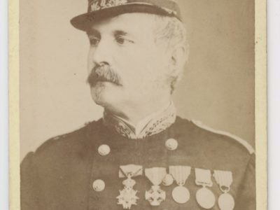 CDV - Ancienne Photographie - Portrait Officier Colonel - Médecin - Légion d'Honneur - Second Empire / 3ème République - Napoleon III