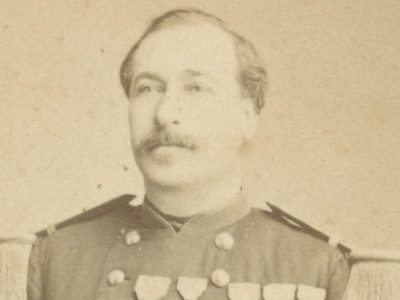 CDV - Ancienne Photographie - Portrait Officier Infanterie - Légion d'Honneur - Second Empire - Napoleon III