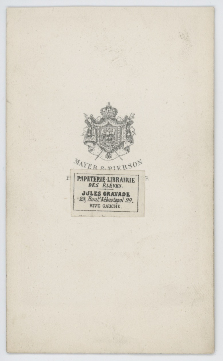 CDV - Ancienne Photographie - Portrait - Officier - Second Empire - Uniforme - Préfet - Décoration - Légion d'honneur