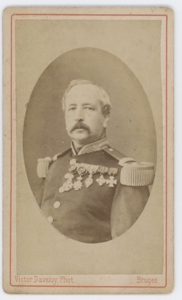 CDV - Ancienne Photographie - Portrait - Second Empire - Uniforme - Médaille - A définir ?