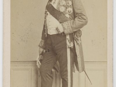 CDV - Ancienne Photographie - Portrait Alfred Émilien O'Hara van Nieuwerkerken - L.Crémière - Second Empire - Napoléon III