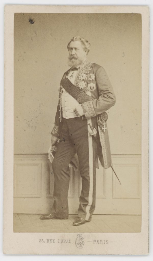 CDV - Ancienne Photographie - Portrait Alfred Émilien O'Hara van Nieuwerkerken - L.Crémière - Second Empire - Napoléon III