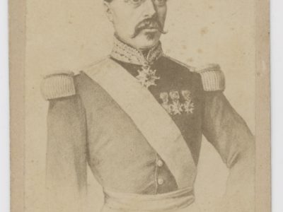 CDV - Ancienne Photographie - Portrait - Louis Léon César Faidherbe - Officier - 1870/1871 - Guerre 1870 - Napoleon III