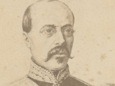 CDV - Ancienne Photographie - Portrait - Louis Léon César Faidherbe - Officier - 1870/1871 - Guerre 1870 - Napoleon III