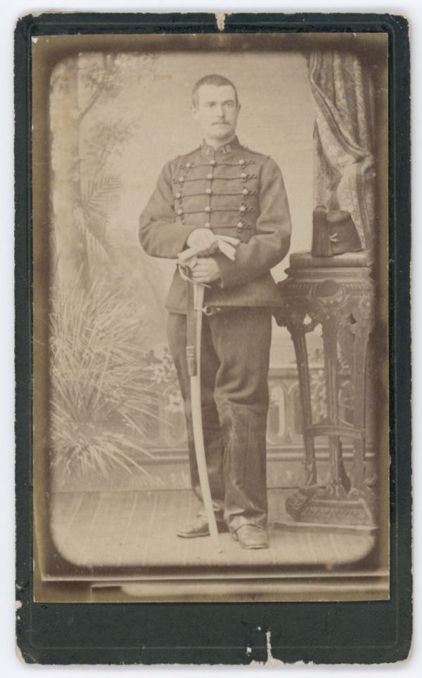 CDV - Ancienne Photographie - 3ème République - Artillerie - 18ème Régiment - Uniforme