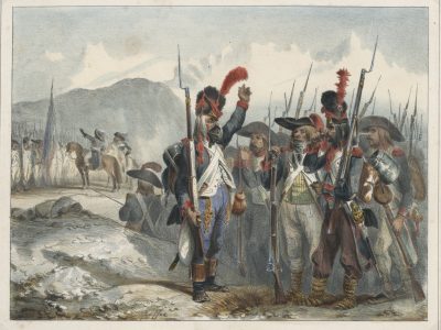 1 Gravures XIX - Raffet - Révolution - Empire - Infanterie du peuple - 1792