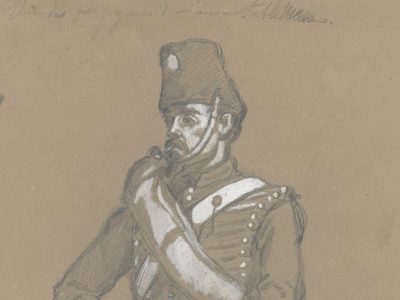 Auguste Gardanne naît vers 18401, à Ancône de parents français2. Il est élève de Cogniet et d'Yvon2. Il expose des sujets militaires au Salon de Paris de 1864 à 18793. Il meurt vers 18901.