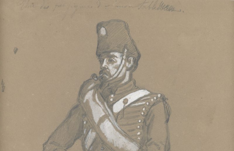 Auguste Gardanne naît vers 18401, à Ancône de parents français2. Il est élève de Cogniet et d'Yvon2. Il expose des sujets militaires au Salon de Paris de 1864 à 18793. Il meurt vers 18901.