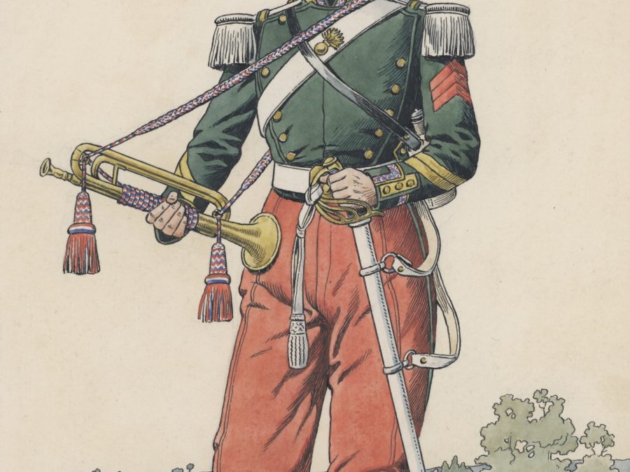 Fichier:Lt Courtois du 7e dragons, 1er du raid hippique militaire de Fontaineble