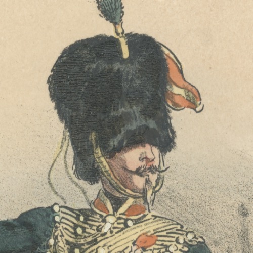 Uniforme Second Empire - Guides Garde Impériale - François Hippolyte Lalaisse - Uniforme - Napoléon III