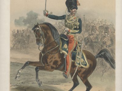 Uniforme Second Empire - Guides Garde Impériale - François Hippolyte Lalaisse - Uniforme - Napoléon III
