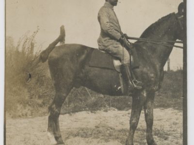 Ancienne Photographie - Guerre 14/18 - Armée Allemande - Tranchée - Grenade - Front Belgique -