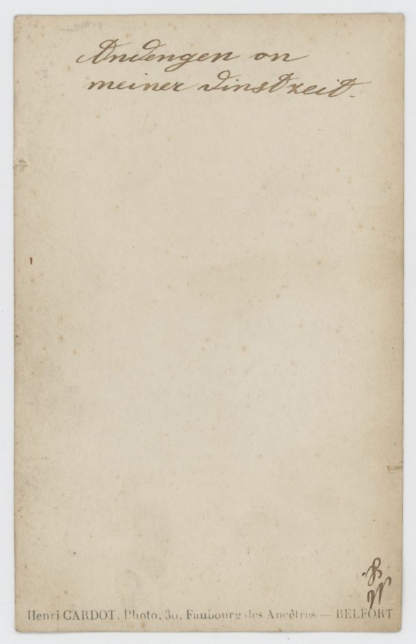 Carte photo Soldat Français - 1933 - Belfort - Infanterie - Alsacien - 47 régiment - Fourragère