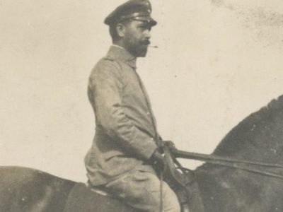 Ancienne Photographie - Guerre 14/18 - Armée Allemande - Tranchée - Grenade - Front Belgique -