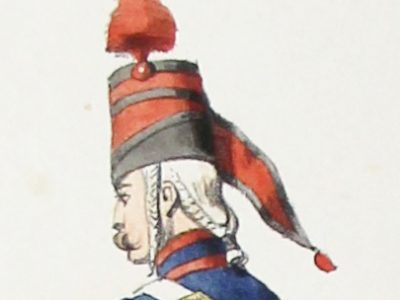 1796 - Artillerie Légère - Uniformes 1796 - Planche 26 - Alfred de Marbot