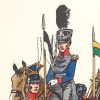 Planche 134 - Heer Und Tradition - Hans Bauer - Uniforme - Preussen Ulanen - 1808-1814 - Kavallerie - Die Historische Uniformierung - 1967