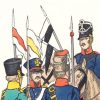 Planche 114- Heer Und Tradition - Hans Bauer - Uniforme - Preussen Landwehr Kavallerie - 1813-1814 - Die Historische Uniformierung - 1967