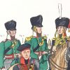 Planche 116- Heer Und Tradition - Hans Bauer - Uniforme - National Kavallerie - 1813-1815 - Die Historische Uniformierung - 1967