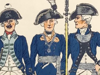 Planche 93 - Heer Und Tradition - Hans Bauer - Uniforme - Preussen Heer Friedrich Wilhelm - 1786-1797 - Die Historische Uniformierung