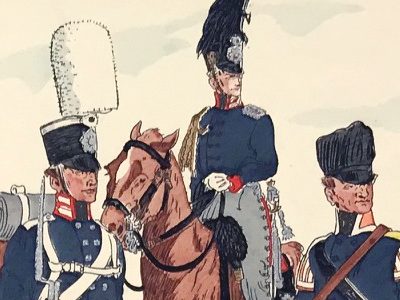 Planche 36 - Heer Und Tradition - Hans Bauer - Uniforme - Preussischen Infanterie - 1808-1814 - Die Historische Uniformierung