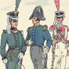 Planche 46 - Heer Und Tradition - Hans Bauer - Uniforme - Sächsische Infanterie - 1810 -1815 - Die Historische Uniformierung