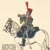 Planche 58 - Heer Und Tradition - Hans Bauer - Uniforme - Napoleon 1er Kavallerie - 1812 -1813 - Die Historische Uniformierung