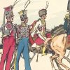 Planche 74 - Heer Und Tradition - Hans Bauer - Uniforme - Joachim Murat - Neapolitanische Kavallerie - 1812- 1815 - Die Historische Uniformierung