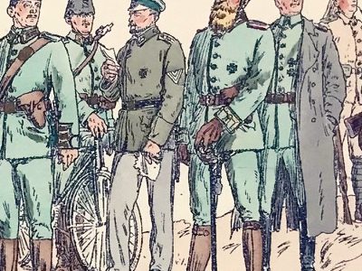 Planche 69 - Heer Und Tradition - Hans Bauer - Uniforme - Preußische Jäger und Schützen - 1744 - 1935 - Die Historische Uniformierung