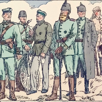 Planche 69 - Heer Und Tradition - Hans Bauer - Uniforme - Preußische Jäger und Schützen - 1744 - 1935 - Die Historische Uniformierung