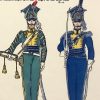 Planche 68 - Heer Und Tradition - Hans Bauer - Uniforme - Napoleon 1er Kavallerie - 1812 -1813 - Die Historische Uniformierung