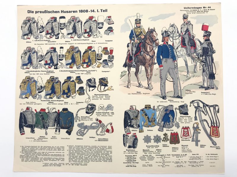 Planche 54 - Heer Und Tradition - Hans Bauer - Uniforme - Englische Infanterie - 1800 -1815 - Die Historische Uniformierung